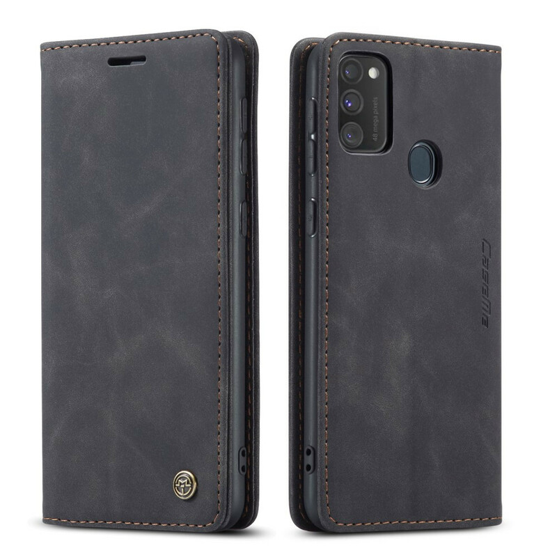 Flip Cover Samsung Galaxy M21 CASEME Simili Cuir Flip Cover Samsung Galaxy M21 CASEME Simili Cuir