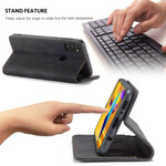 Flip Cover Samsung Galaxy M21 CASEME Simili Cuir Flip Cover Samsung Galaxy M21 CASEME Simili Cuir