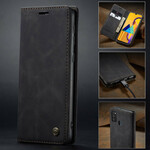 Flip Cover Samsung Galaxy M21 CASEME Simili Cuir Flip Cover Samsung Galaxy M21 CASEME Simili Cuir