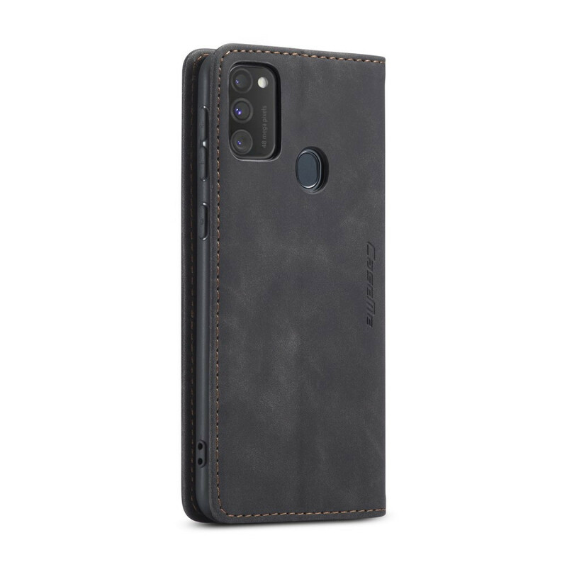 Flip Cover Samsung Galaxy M21 CASEME Simili Cuir Flip Cover Samsung Galaxy M21 CASEME Simili Cuir
