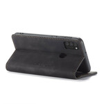 Flip Cover Samsung Galaxy M21 CASEME Simili Cuir Flip Cover Samsung Galaxy M21 CASEME Simili Cuir