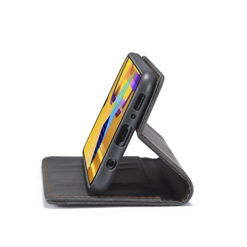 Flip Cover Samsung Galaxy M21 CASEME Simili Cuir Flip Cover Samsung Galaxy M21 CASEME Simili Cuir