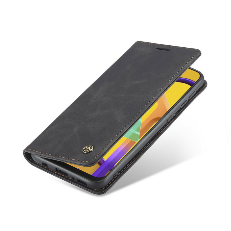 Flip Cover Samsung Galaxy M21 CASEME Simili Cuir Flip Cover Samsung Galaxy M21 CASEME Simili Cuir