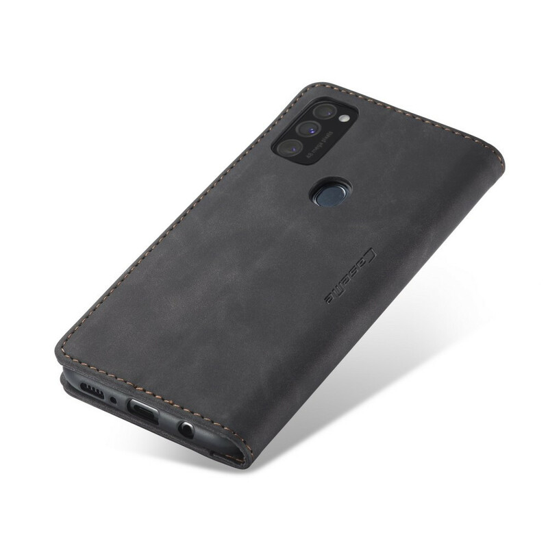 Flip Cover Samsung Galaxy M21 CASEME Simili Cuir Flip Cover Samsung Galaxy M21 CASEME Simili Cuir