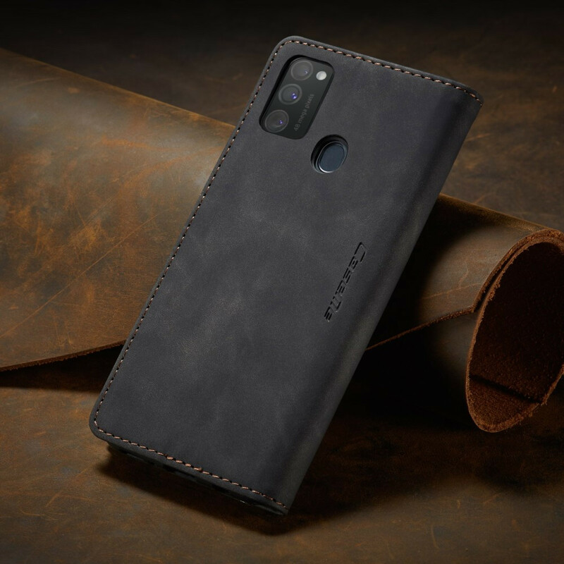 Flip Cover Samsung Galaxy M21 CASEME Simili Cuir Flip Cover Samsung Galaxy M21 CASEME Simili Cuir
