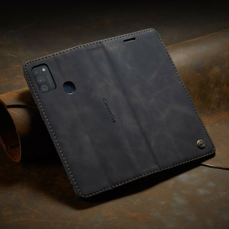Flip Cover Samsung Galaxy M21 CASEME Simili Cuir Flip Cover Samsung Galaxy M21 CASEME Simili Cuir