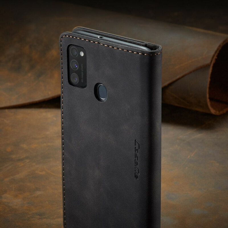 Flip Cover Samsung Galaxy M21 CASEME Simili Cuir Flip Cover Samsung Galaxy M21 CASEME Simili Cuir