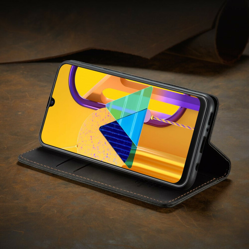 Flip Cover Samsung Galaxy M21 CASEME Simili Cuir Flip Cover Samsung Galaxy M21 CASEME Simili Cuir