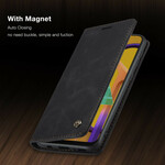 Flip Cover Samsung Galaxy M21 CASEME Simili Cuir Flip Cover Samsung Galaxy M21 CASEME Simili Cuir