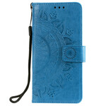 Housse Samsung Galaxy M21 Mandala Soleil Housse Samsung Galaxy M21 Mandala Soleil