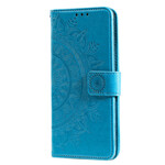 Housse Samsung Galaxy M21 Mandala Soleil Housse Samsung Galaxy M21 Mandala Soleil