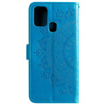 Housse Samsung Galaxy M21 Mandala Soleil Housse Samsung Galaxy M21 Mandala Soleil