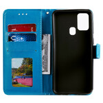 Housse Samsung Galaxy M21 Mandala Soleil Housse Samsung Galaxy M21 Mandala Soleil