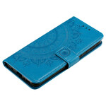 Housse Samsung Galaxy M21 Mandala Soleil Housse Samsung Galaxy M21 Mandala Soleil