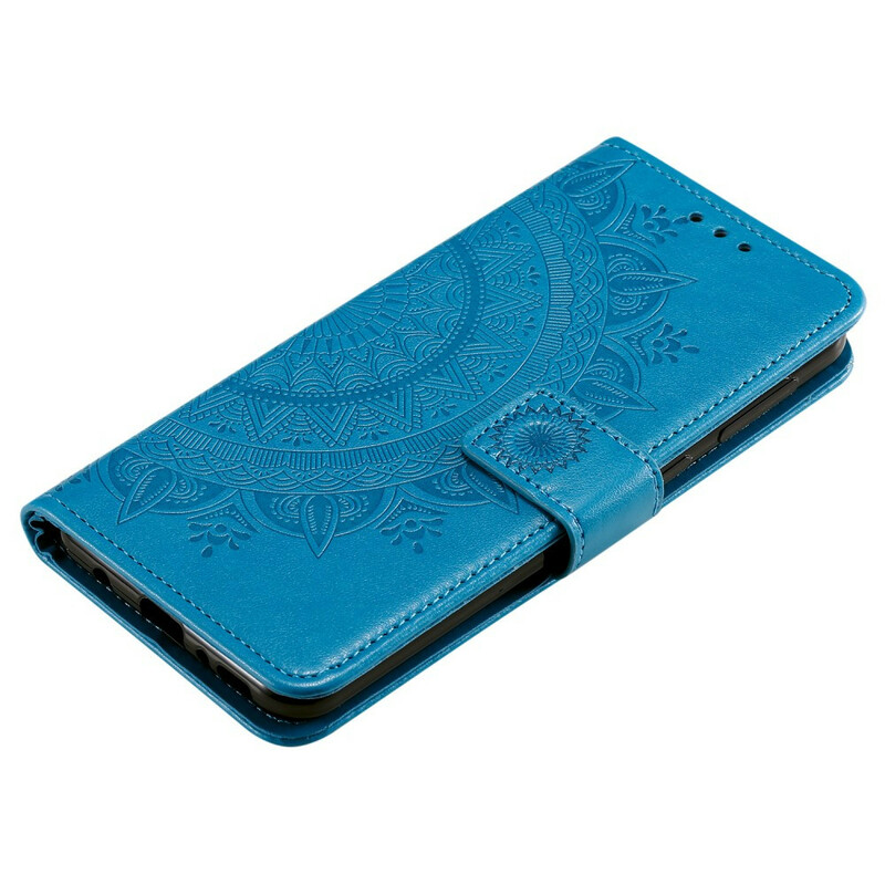 Housse Samsung Galaxy M21 Mandala Soleil Housse Samsung Galaxy M21 Mandala Soleil