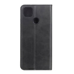 Flip Cover Google Pixel 5 Cuir Fendu Mat Flip Cover Google Pixel 5 Cuir Fendu Mat