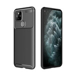 Coque Google Pixel 5 Flexible Texture Fibre Carbone Coque Google Pixel 5 Flexible Texture Fibre Carbone