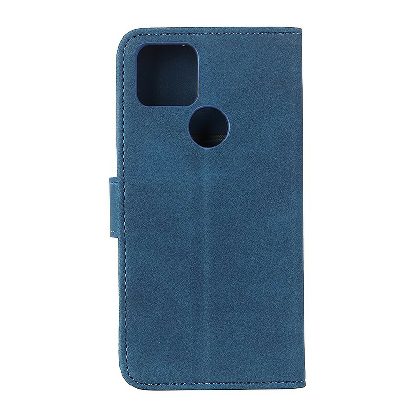 Housse Google Pixel 5 Effet Cuir Vintage KHAZNEH Housse Google Pixel 5 Effet Cuir Vintage KHAZNEH