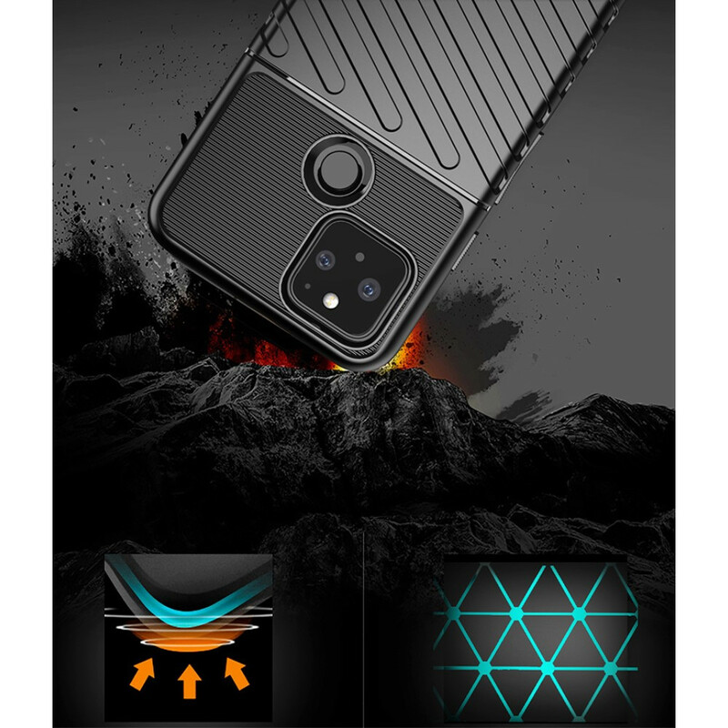 Coque Google Pixel 5 Thunder Series Coque Google Pixel 5 Thunder Series