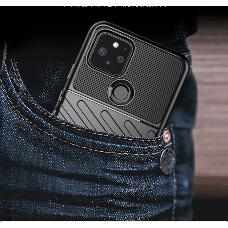 Coque Google Pixel 5 Thunder Series Coque Google Pixel 5 Thunder Series