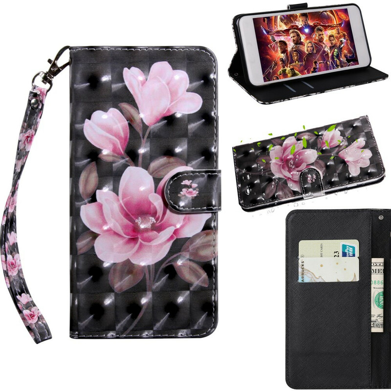 Housse Samsung Galaxy M21 Fleurs Blossom