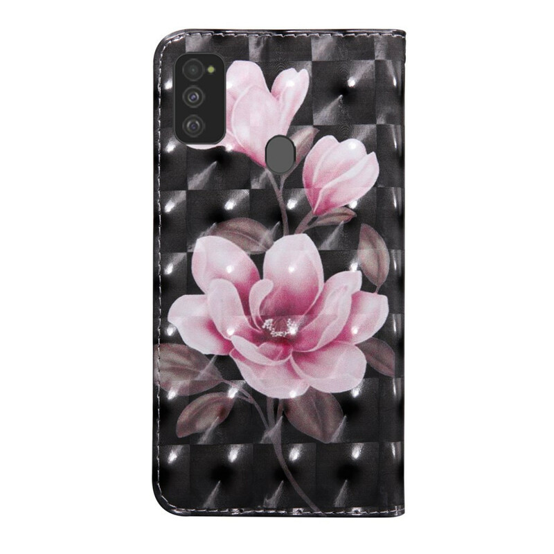 Housse Samsung Galaxy M21 Fleurs Blossom