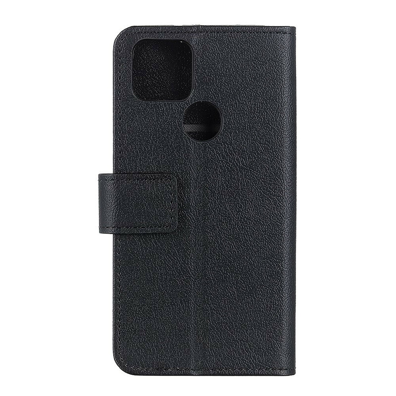 Housse Google Pixel 5 Effet Cuir Classique Housse Google Pixel 5 Effet Cuir Classique