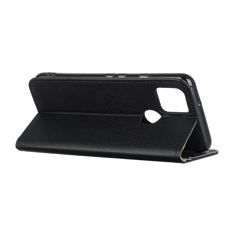 Housse Google Pixel 5 Effet Cuir Classique Housse Google Pixel 5 Effet Cuir Classique