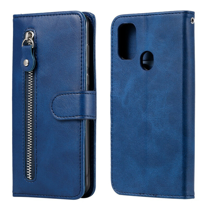 Housse Samsung Galaxy M21 Vintage Porte-Monnaie Housse Samsung Galaxy M21 Vintage Porte-Monnaie