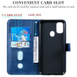 Housse Samsung Galaxy M21 Vintage Porte-Monnaie Housse Samsung Galaxy M21 Vintage Porte-Monnaie