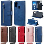 Housse Samsung Galaxy M21 Vintage Porte-Monnaie Housse Samsung Galaxy M21 Vintage Porte-Monnaie