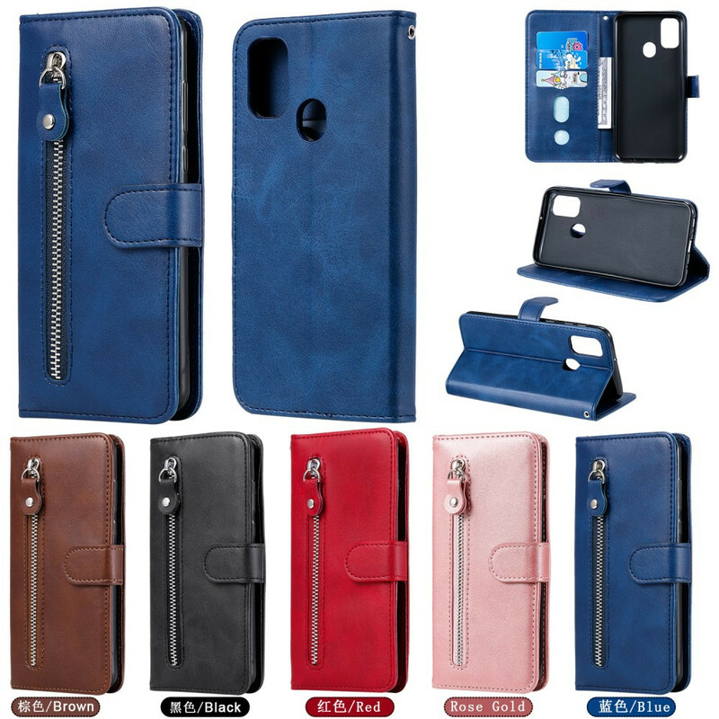 Housse Samsung Galaxy M21 Vintage Porte-Monnaie Housse Samsung Galaxy M21 Vintage Porte-Monnaie