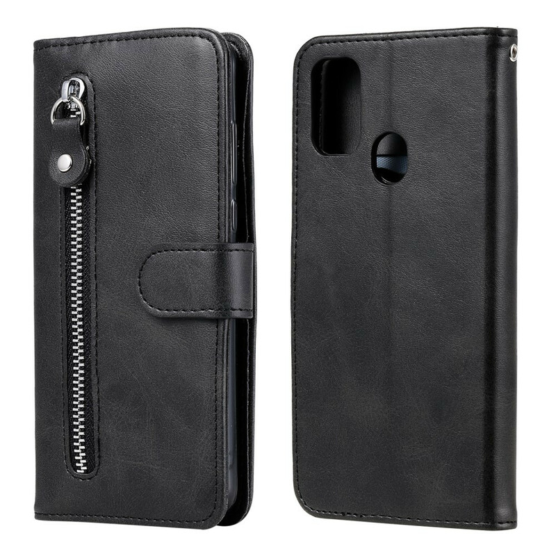 Housse Samsung Galaxy M21 Vintage Porte-Monnaie Housse Samsung Galaxy M21 Vintage Porte-Monnaie