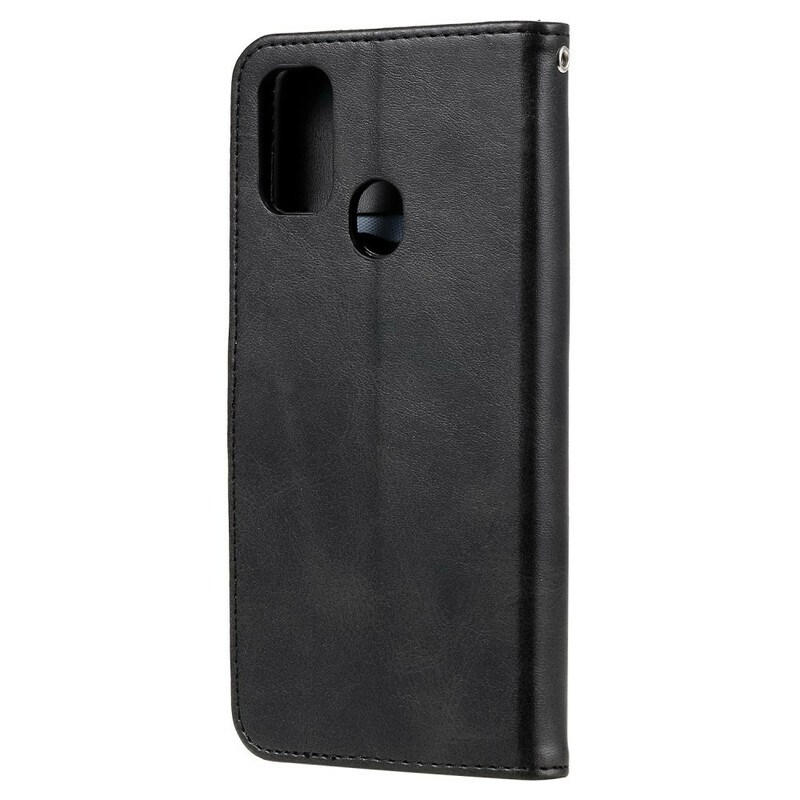 Housse Samsung Galaxy M21 Vintage Porte-Monnaie Housse Samsung Galaxy M21 Vintage Porte-Monnaie