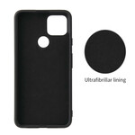 Coque Google Pixel 5 Fibre Carbone Anneau-Support Coque Google Pixel 5 Fibre Carbone Anneau-Support