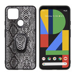 Coque Google Pixel 5 Style Serpent Anneau-Support