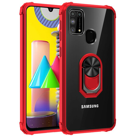 Coque Samsung Galaxy M31 Acrylique Coins Renforcés