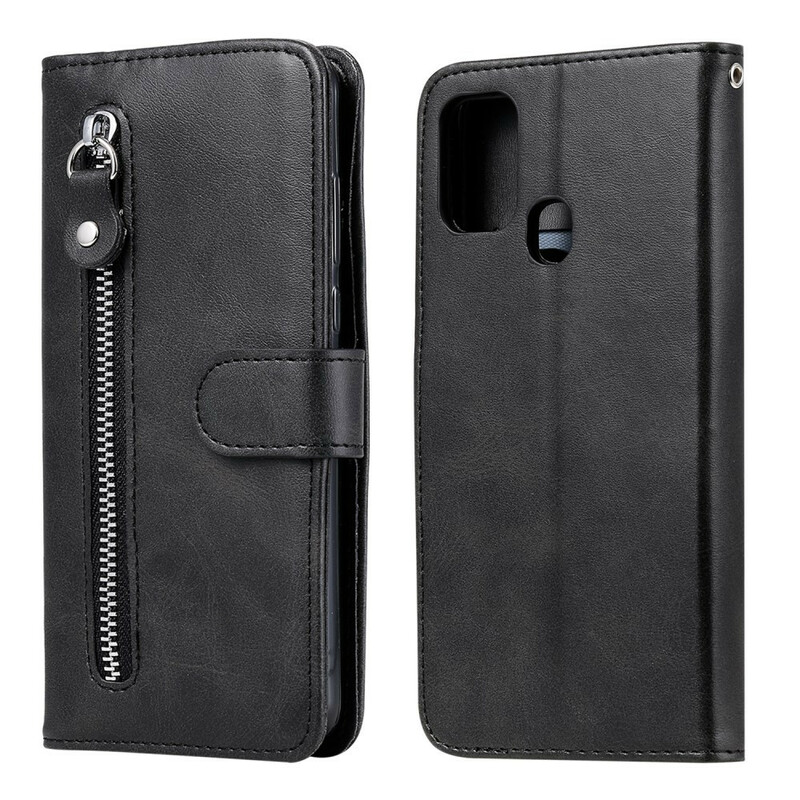 Housse Samsung Galaxy M31 Vintage Porte-Monnaie Housse Samsung Galaxy M31 Vintage Porte-Monnaie