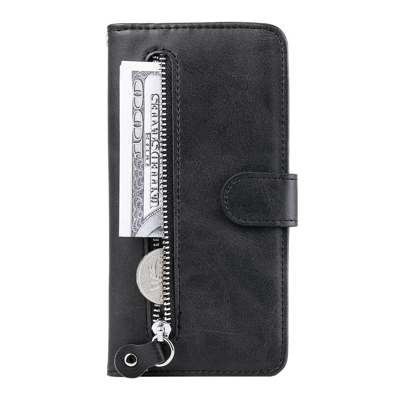 Housse Samsung Galaxy M31 Vintage Porte-Monnaie