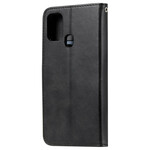 Housse Samsung Galaxy M31 Vintage Porte-Monnaie Housse Samsung Galaxy M31 Vintage Porte-Monnaie