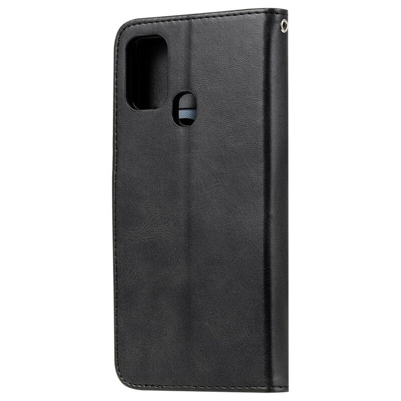 Housse Samsung Galaxy M31 Vintage Porte-Monnaie Housse Samsung Galaxy M31 Vintage Porte-Monnaie