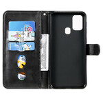 Housse Samsung Galaxy M31 Vintage Porte-Monnaie Housse Samsung Galaxy M31 Vintage Porte-Monnaie