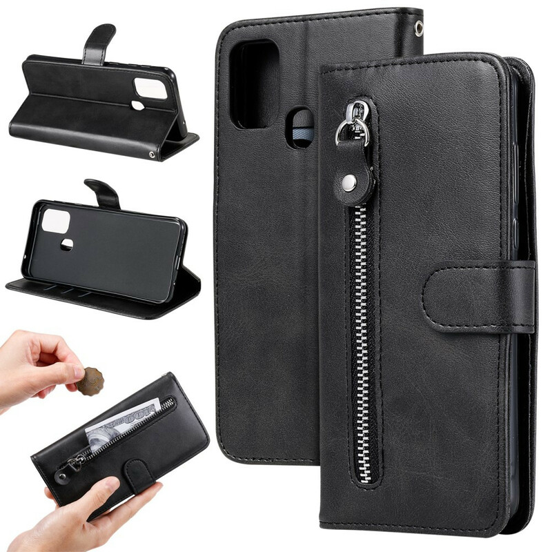 Housse Samsung Galaxy M31 Vintage Porte-Monnaie Housse Samsung Galaxy M31 Vintage Porte-Monnaie