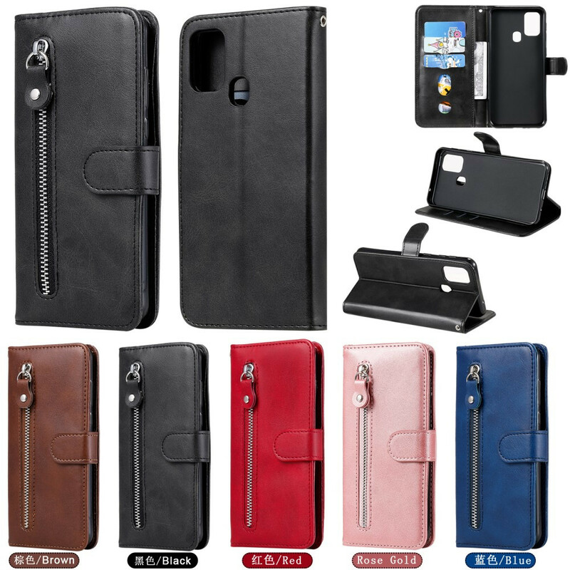 Housse Samsung Galaxy M31 Vintage Porte-Monnaie Housse Samsung Galaxy M31 Vintage Porte-Monnaie