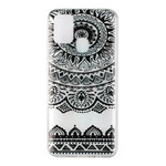 Coque Samsung Galaxy M31 Transparente Fleurs Mandala Coque Samsung Galaxy M31 Transparente Fleurs Mandala