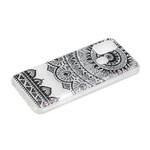 Coque Samsung Galaxy M31 Transparente Fleurs Mandala Coque Samsung Galaxy M31 Transparente Fleurs Mandala