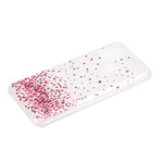 Coque Samsung Galaxy M31 Transparente Multiples Coeurs Rouges Coque Samsung Galaxy M31 Transparente Multiples Coeurs Rouges