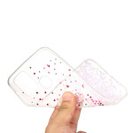 Coque Samsung Galaxy M31 Transparente Multiples Coeurs Rouges Coque Samsung Galaxy M31 Transparente Multiples Coeurs Rouges