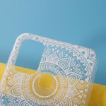 Coque Samsung Galaxy M31 Transparente Mandala Coloré Coque Samsung Galaxy M31 Transparente Mandala Coloré