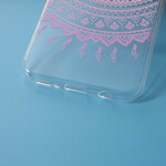 Coque Samsung Galaxy M31 Transparente Mandala Coloré